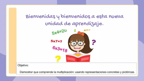 Las multiplicaciones