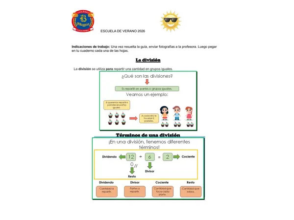 la división 