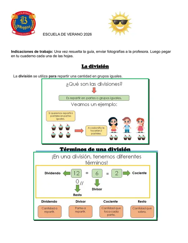 la división 