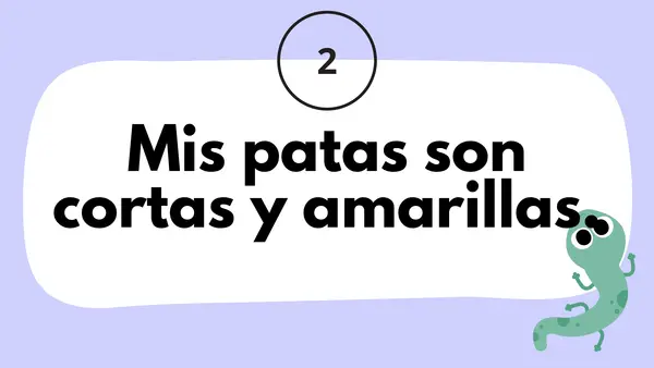 Crea a tu monstruo. Lectura y seguimiento de instrucciones