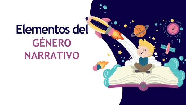 Elementos del género narrativo - Lengua y Literatura