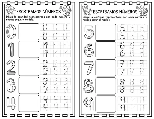 Matemática - 1° Básico - Números hasta el 20