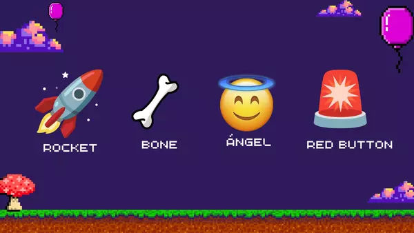 Adivina el juego según el emoji (ingles)