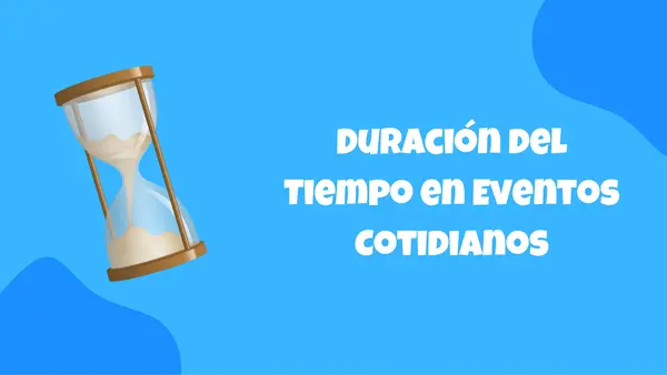 MEDICIÓN DEL TIEMPO