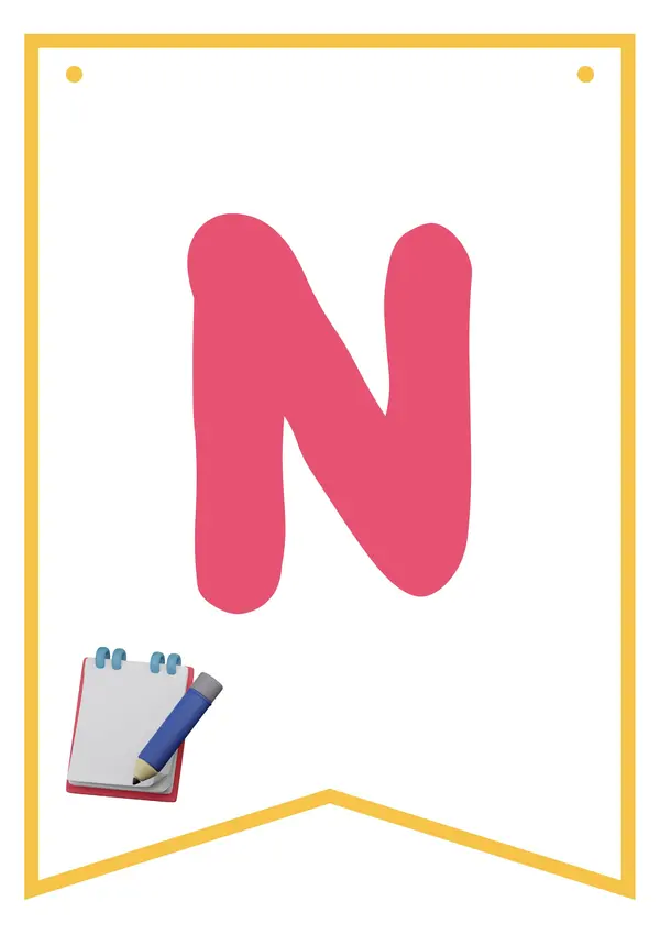 Banderín "Bienvenidos" (Multicolor)