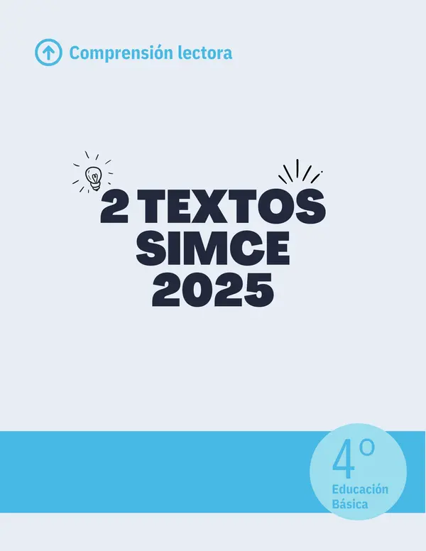 2 textos SIMCES - año 2025