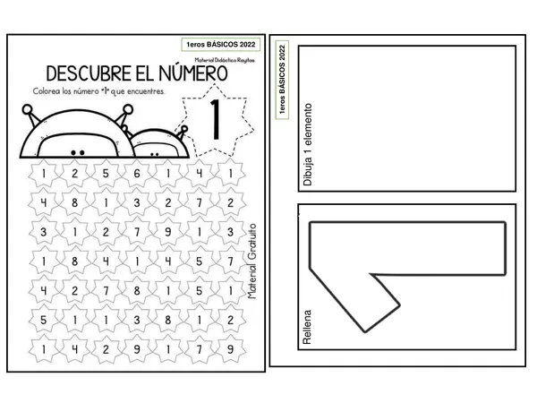 NÚMEROS DEL 0 AL 9