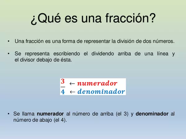 PRESENTACION SEXTO BASICO ,"FRACCIONES", UNIDAD 1