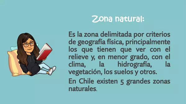 Zonas naturales de Chile