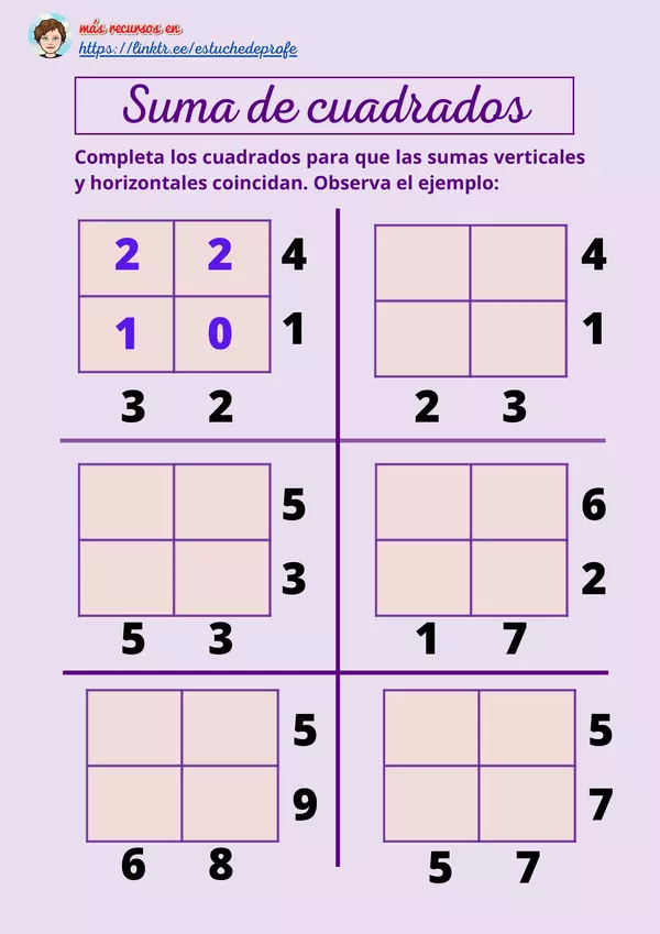 Suma de cuadrados