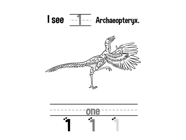 Learn to write numbers with dinosaurs pdf - Aprende a escribir números con dinosaurios