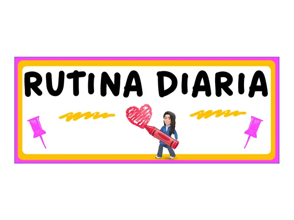 Rutina Diaria nivel inicial