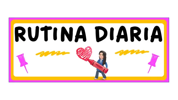 Rutina Diaria nivel inicial