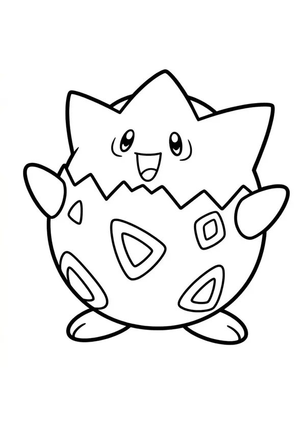 Libro para Colorear Pokémones | Actividades Creativas para Niño