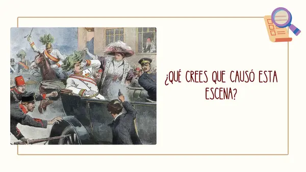 Primera Guerra Mundial | Desarrollo