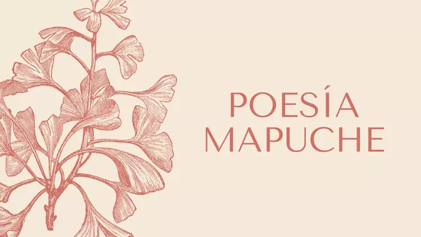 Clase sobre poesía Mapuche
