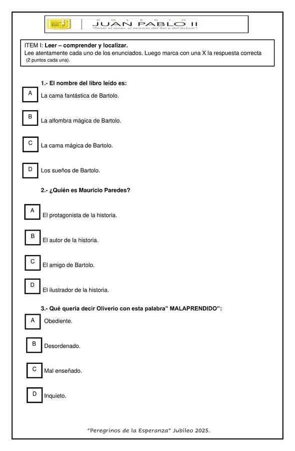 La cama Mágica de Bartolo"