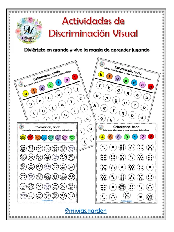 Actividades de Discriminación Visual