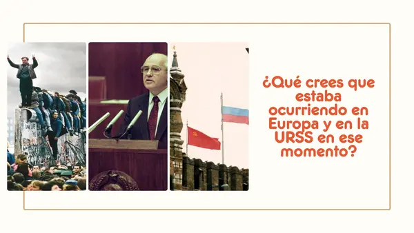 La caída de la Unión Soviética | Segundo Medio