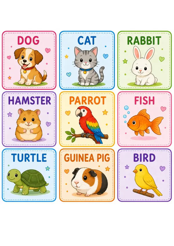 MEMORICE DE INGLÉS