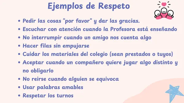 Pack Taller Empatía y Respeto (Con actividades, tríptico y planificación)