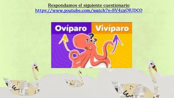Cuestionario sobre los seres vivos
