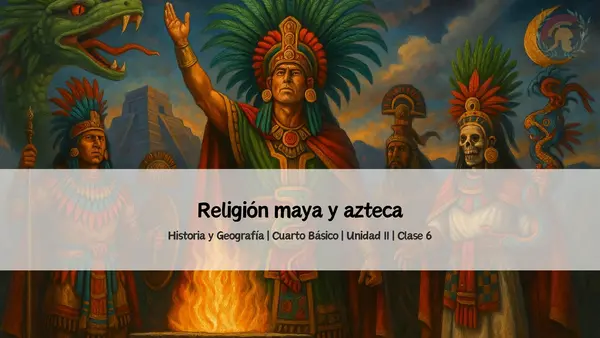 Religión maya y azteca