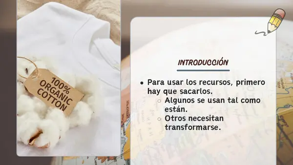 Los recursos naturales en la vida cotidiana | Cuarto Básico 