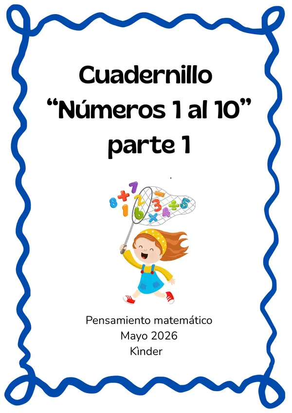 Cuadernillo 1 al 10 
