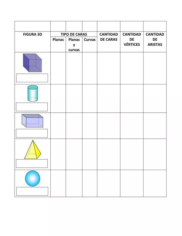 GUIA TRABAJO FIGURAS 3D, SEGUNDO BASICO
