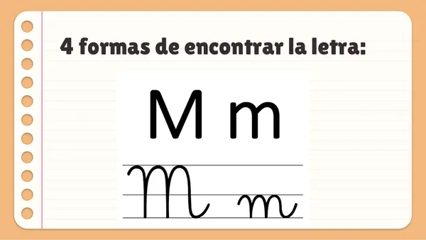 Letra M