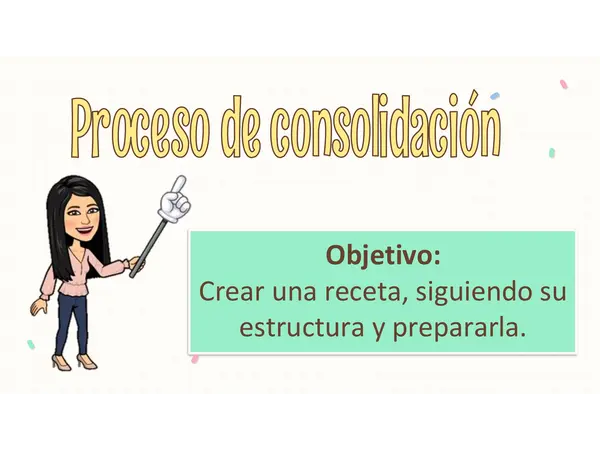 Crear una receta