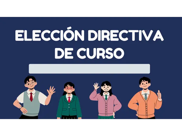 Elección Directiva de Curso