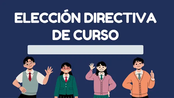 Elección Directiva de Curso