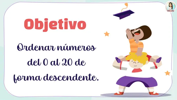Orden de números descendentes