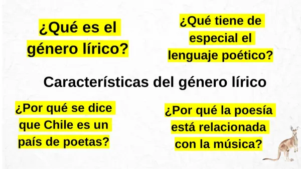 Lírica sexto