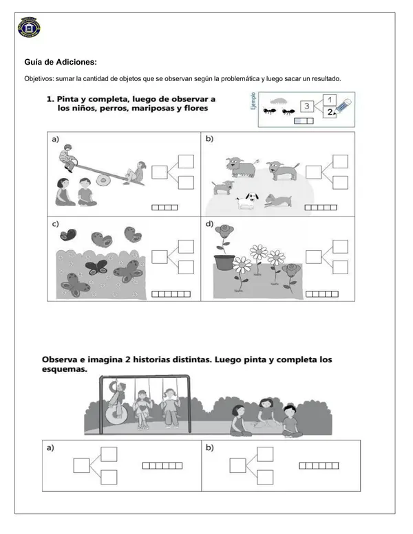 Cuadernillo matemática 1ro básico