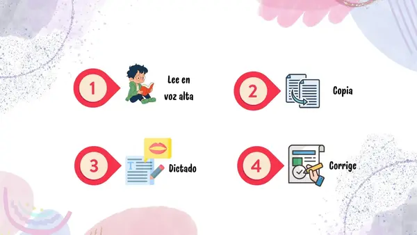 Fichas de trabajo. Dislexia b y p