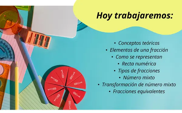 OA 5.- Fracciones - 6° básico