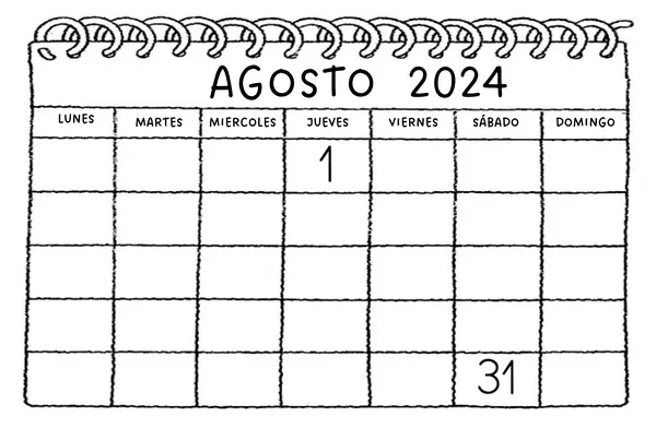 Creando mi calendario 2024