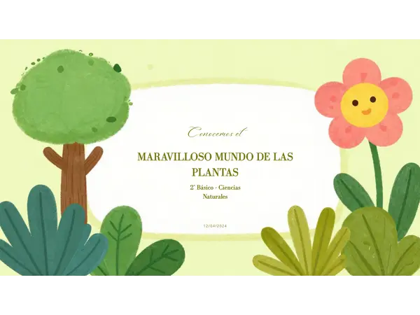 Las plantas: estructura, funciones de sus partes y tipos de plantas