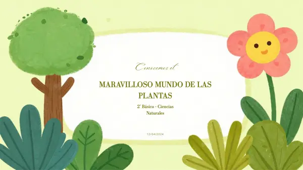 Las plantas: estructura, funciones de sus partes y tipos de plantas