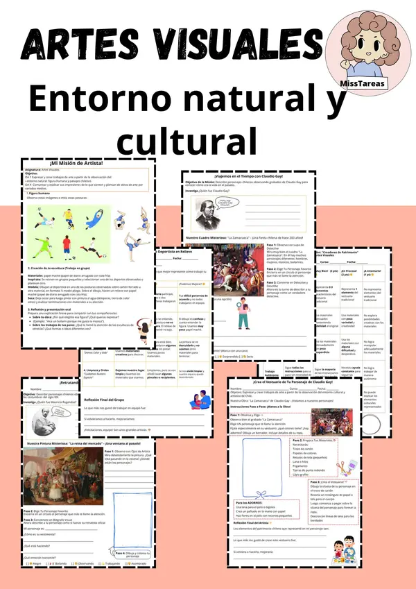 Artes Visuales, Unidad 4, Observación 