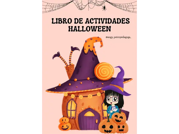 Libro de Actividades Halloween. 2da Parte.