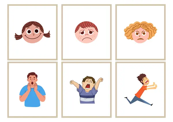Emotions cards