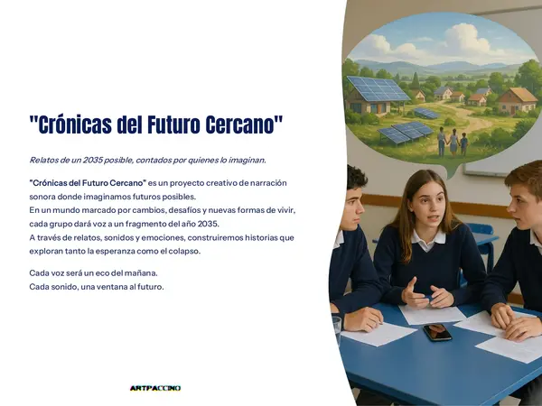 Proyecto: Crónicas de un futuro cercano 2035