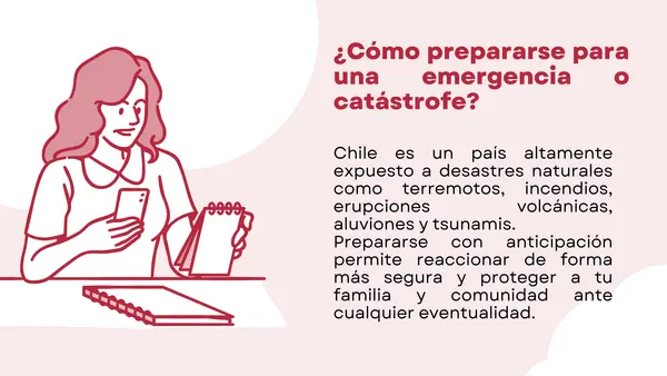  Emergencias y catástrofes naturales en Chile – Guía escolar