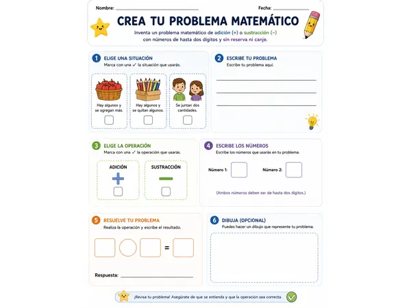 PLANTILLA RESOLVER PROBLEMAS 