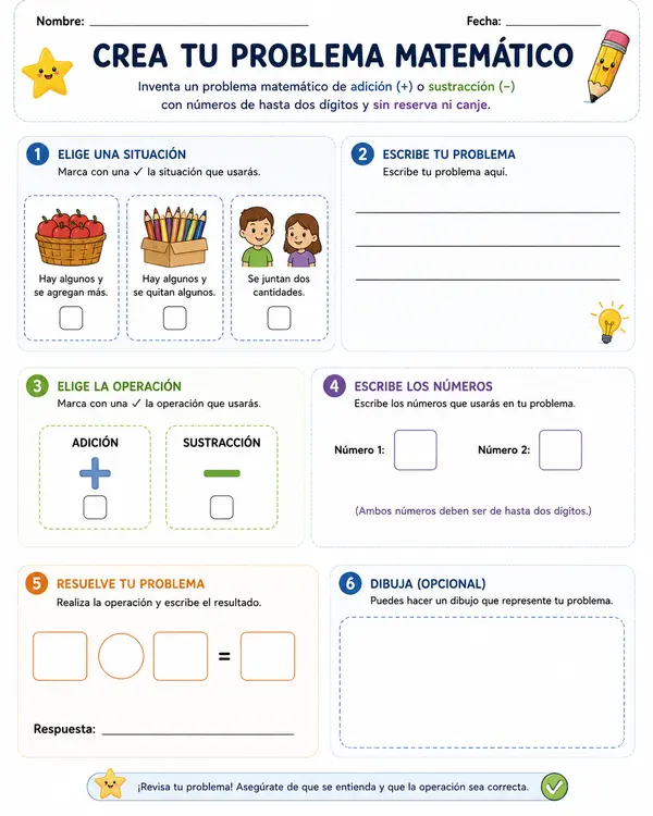 PLANTILLA RESOLVER PROBLEMAS 