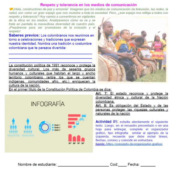 06M1SEM9 - Respeto y tolerancia en los medios 